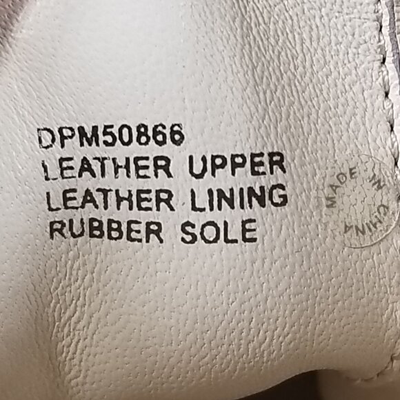 Pelle Moda Pointed Toe Slip-on Sneakers, Ivory Crackled Leather, Womens Size 7.5 - Picture 13 of 13